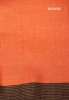 Handloom Printed Tussar Silk Saree